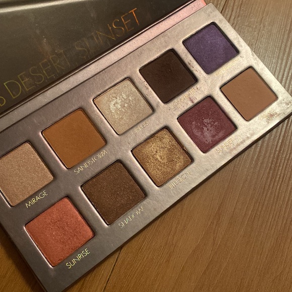 Desert sunset palette - Picture 4 of 4